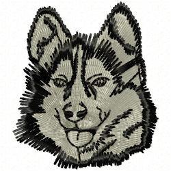 Dogs Embroidery Design 12 Dogs Embroidery Design 12